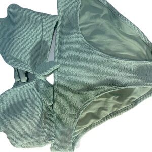 Women's Kona Sol XL Green Bikini Set